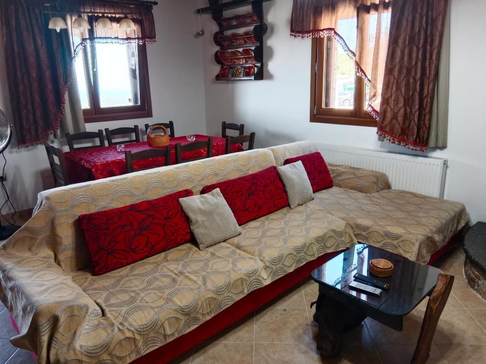 Tsampika's Traditional Stone Cottage in Siana House in Rhodes, Greece