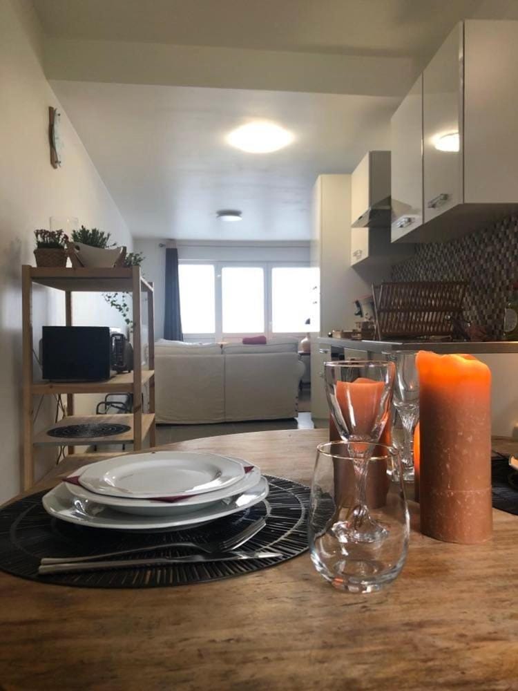 L'Escapade Urbaine - Montignies-sur-Sambre Apartment in Charleroi