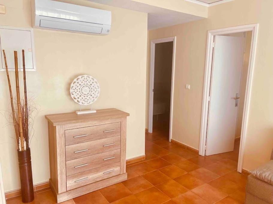 Apartamento en primera línea de playa Apartment in Marina Alta