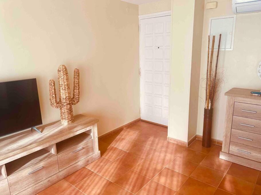Apartamento en primera línea de playa Apartment in Marina Alta
