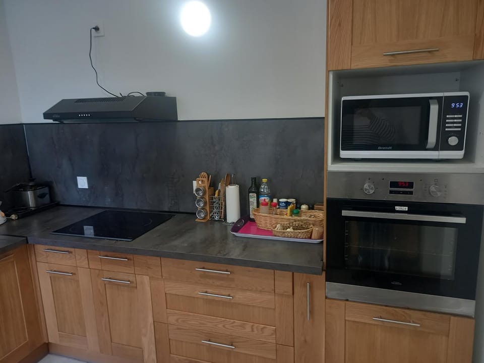 Kitchen or kitchenette, minibar, pet friendly, stove, toaster