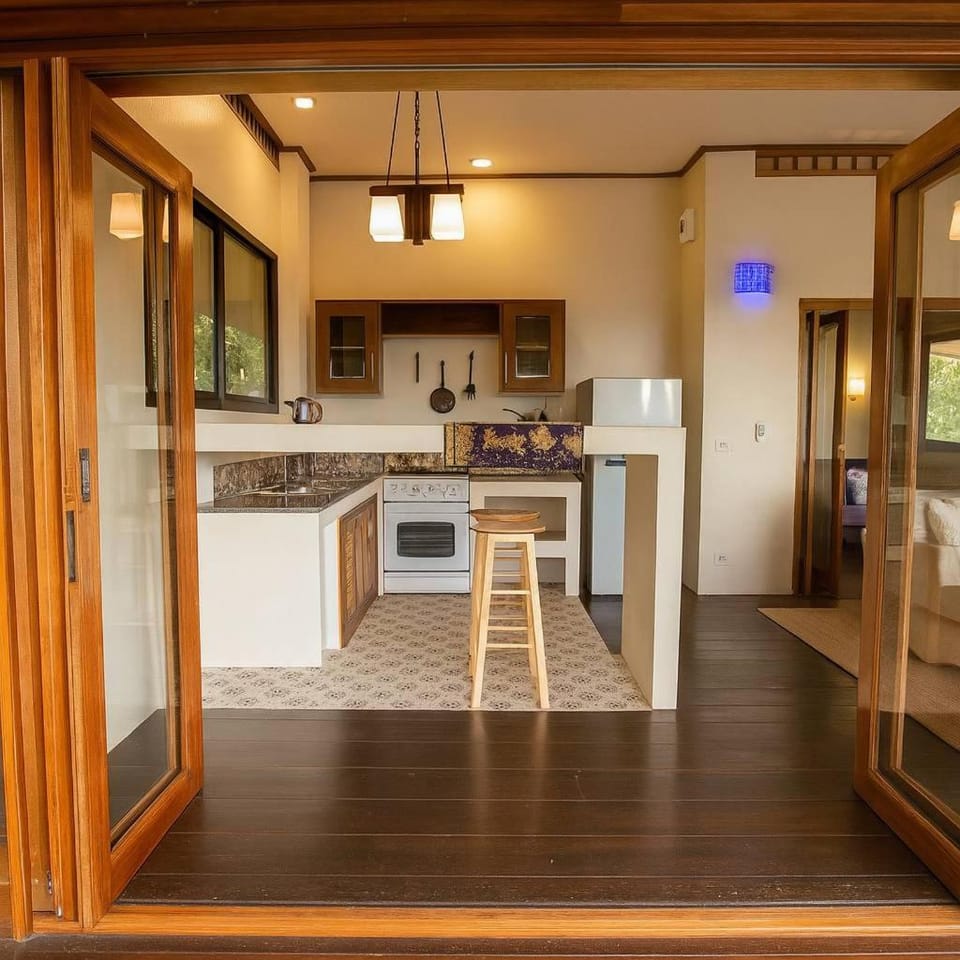 Off-Grid Sea-View Jungle Eco Pool Villa Villa in Ban Tai