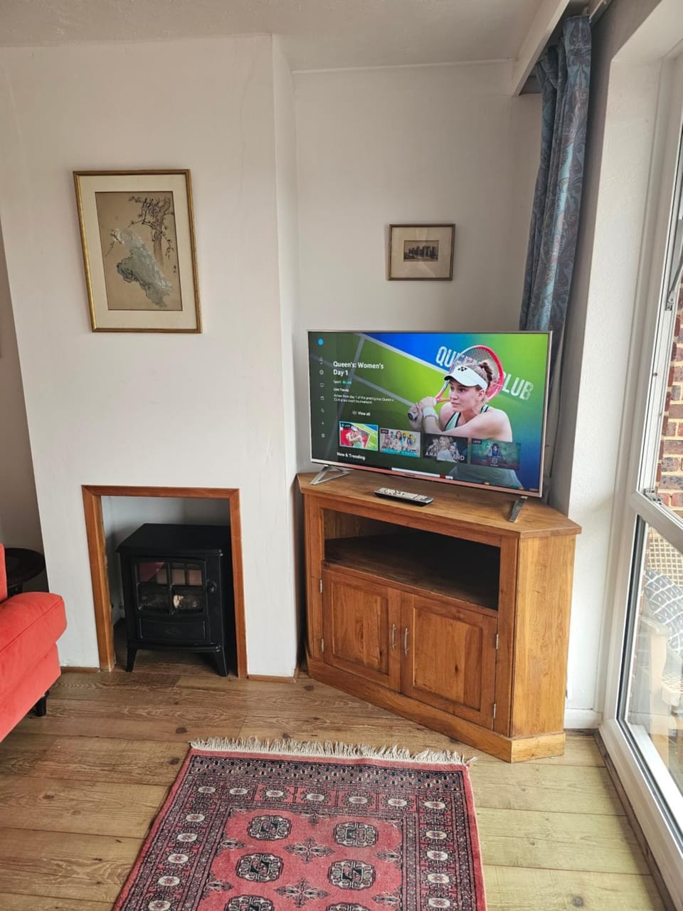Cosy 1 bedroom apartment over looking river Apartment in Rother District