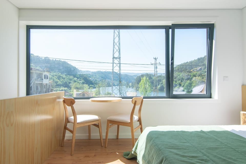 View (from property/room), Bedroom, River view