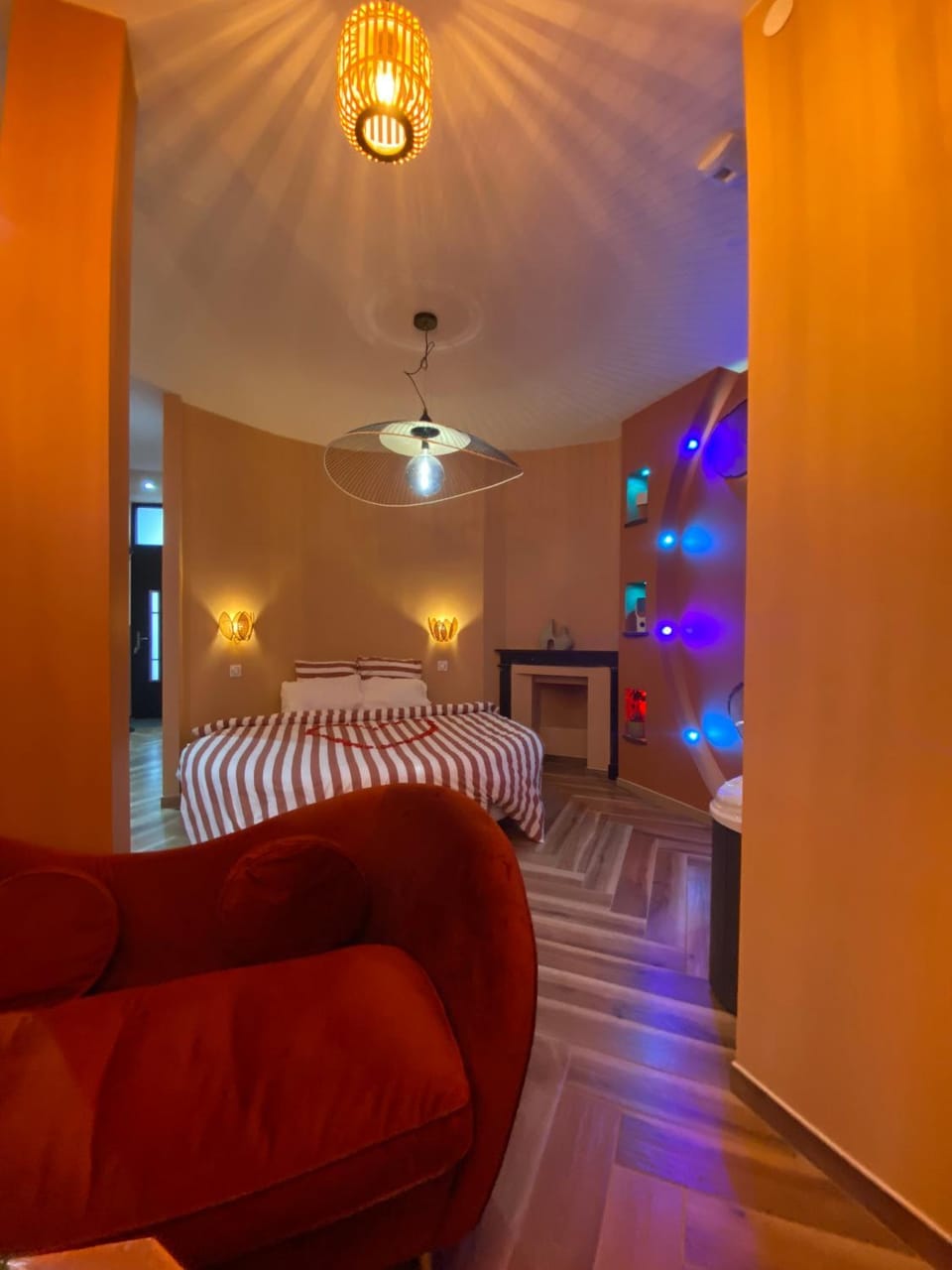 L'enveloppe Romantique Apartment in Amiens