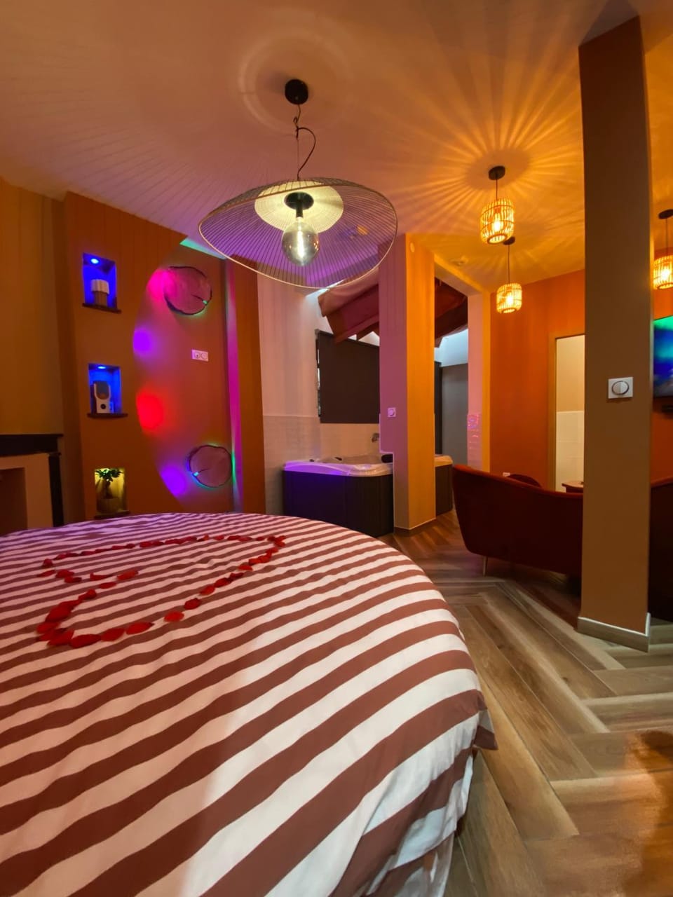 L'enveloppe Romantique Apartment in Amiens
