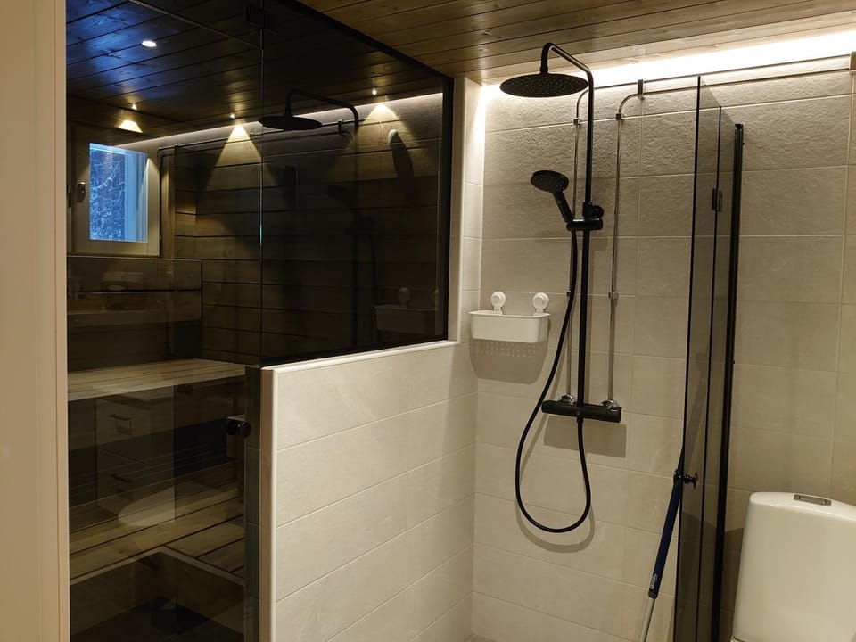 Rivitalon lomahuoneisto Tahkolla Apartment in Finland