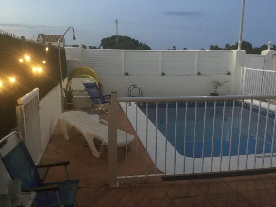 Pool view, Swimming pool, Swimming pool, sunbed