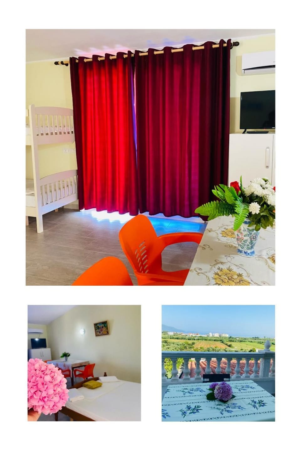 Donald Hotel Apartment in Vlorë County, Albania