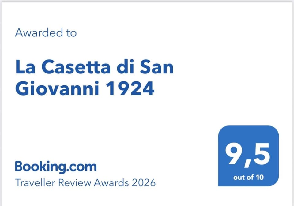 La Casetta di San Giovanni 1924 House in Rome