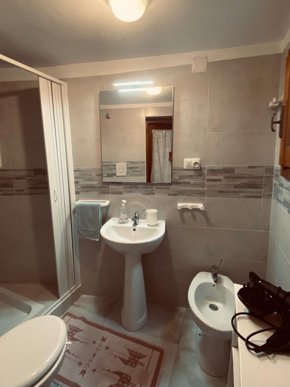 Shower, Toilet, Bathroom, bidet