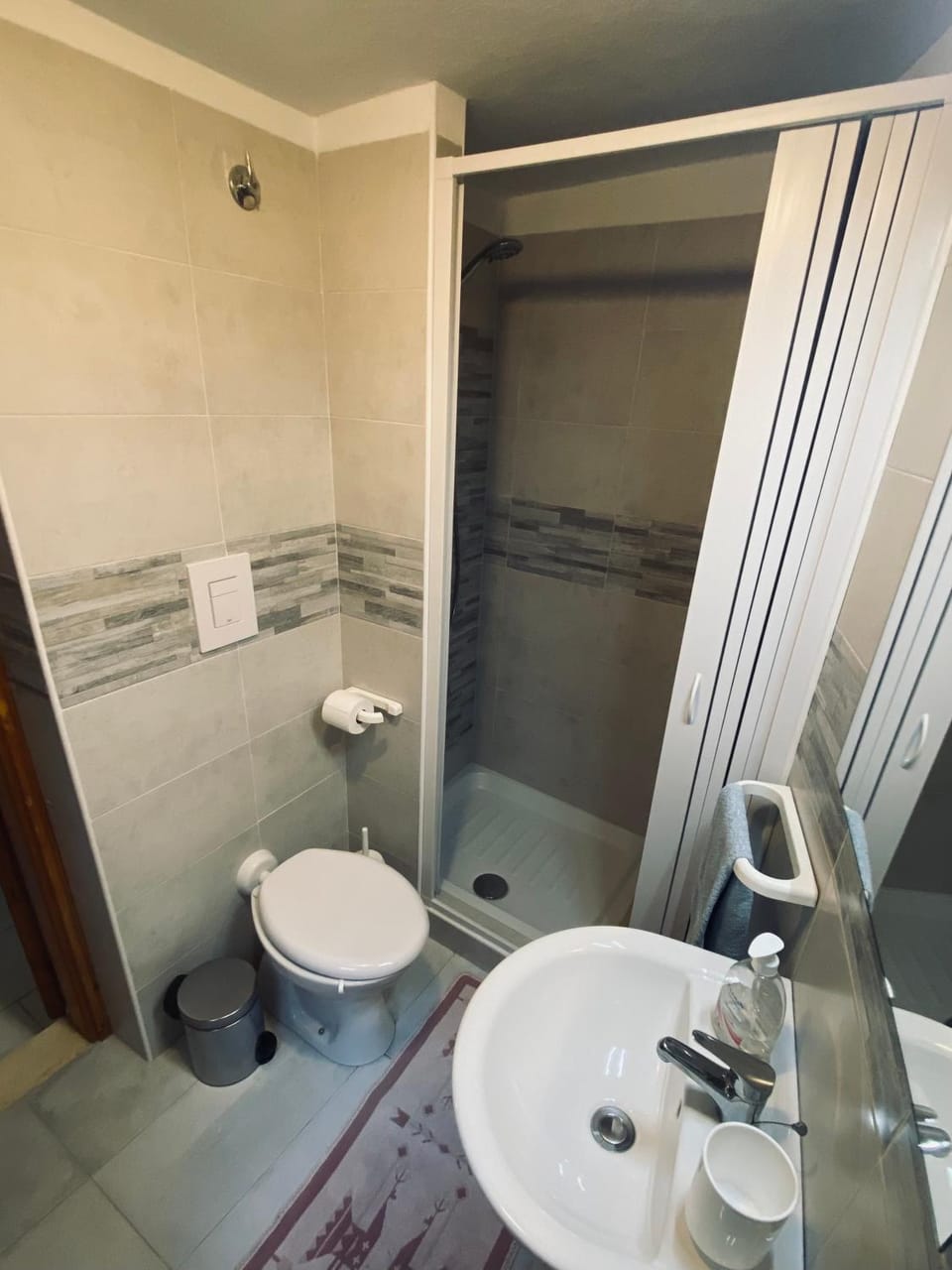 Shower, Toilet, Bathroom
