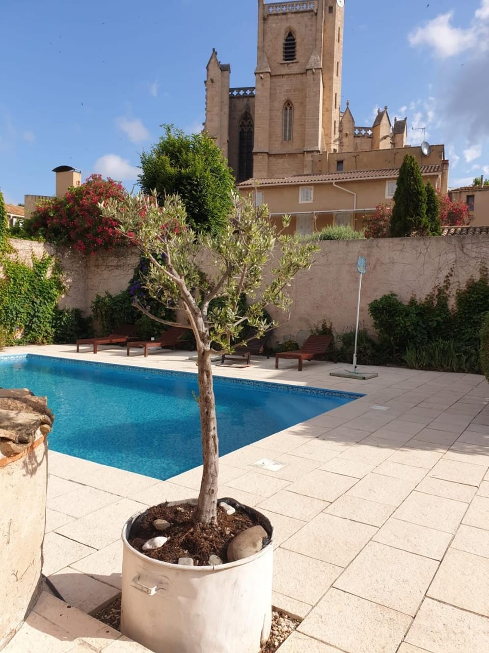 OCC34 - Capestang - Manoir Villa in Occitanie