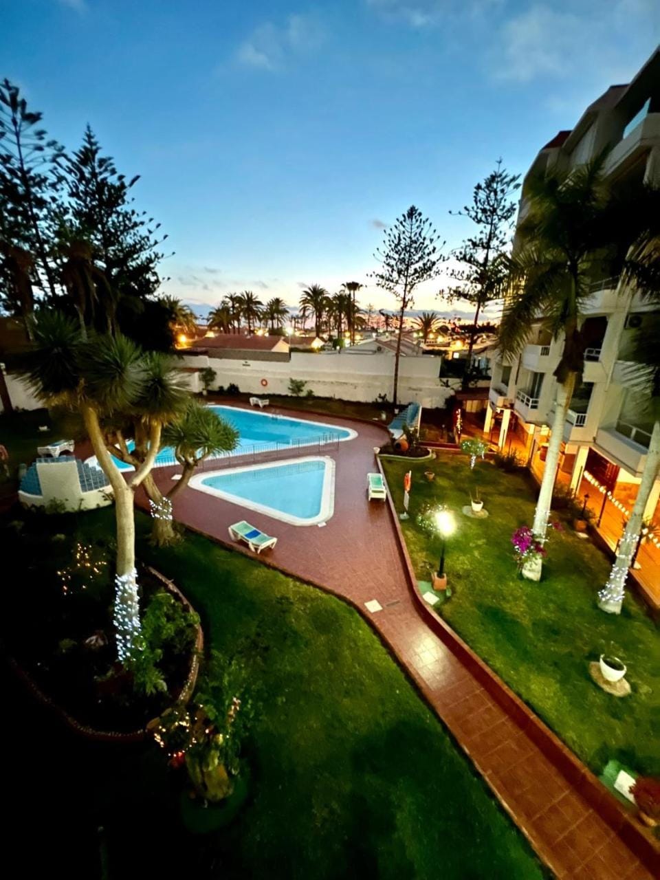 Pool view