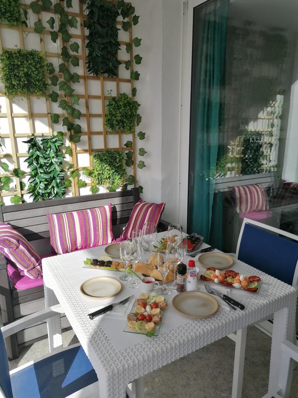Balcony/Terrace, Dining area