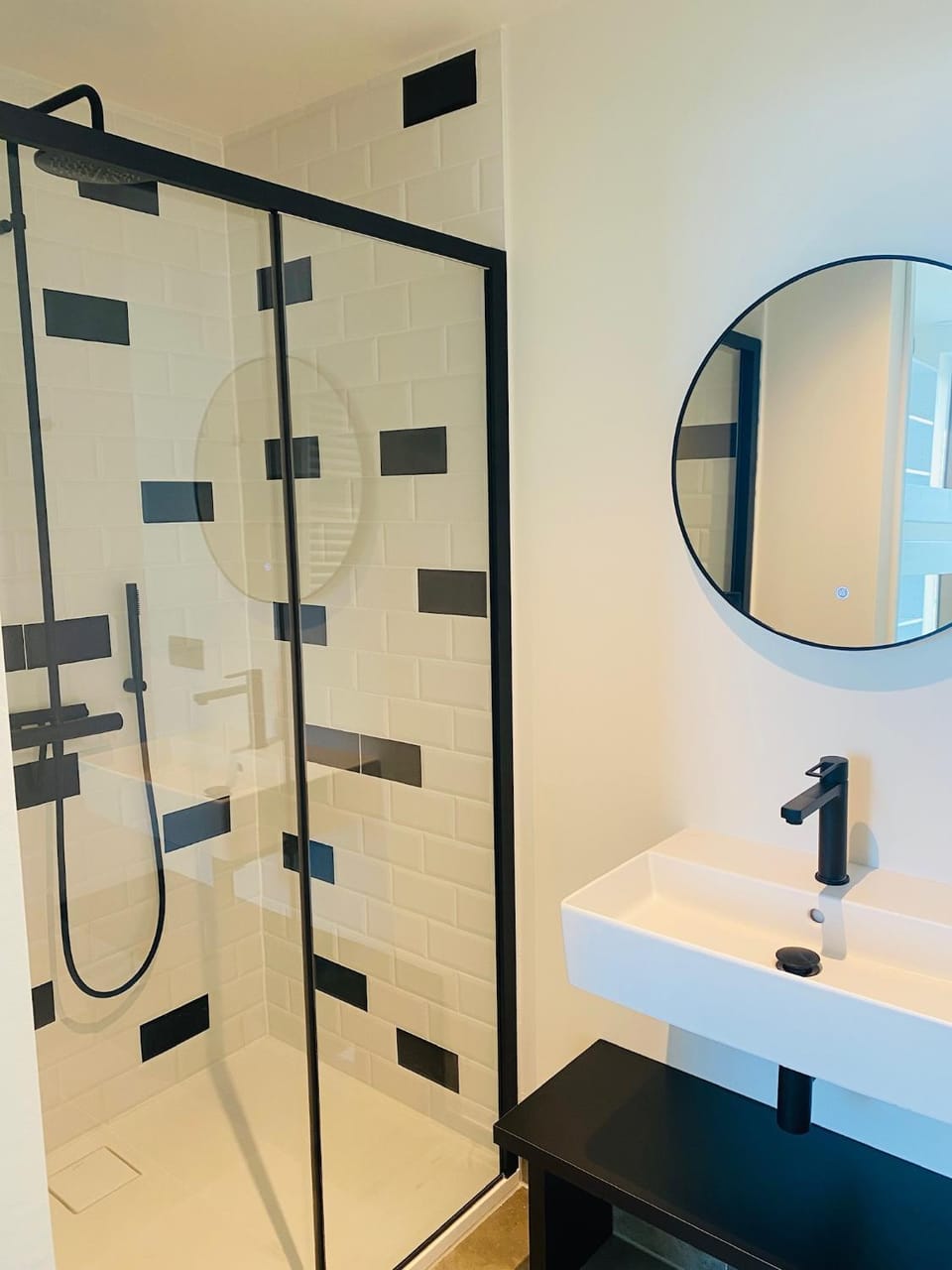 Shower, Bathroom