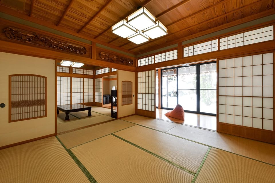 天然木曽ひのきのお風呂がある貸切民泊 志ろきや House in Japan