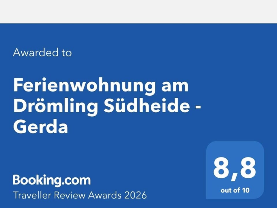 Ferienwohnung am Drömling Südheide - Gerda Apartment in Saxony-Anhalt, Germany