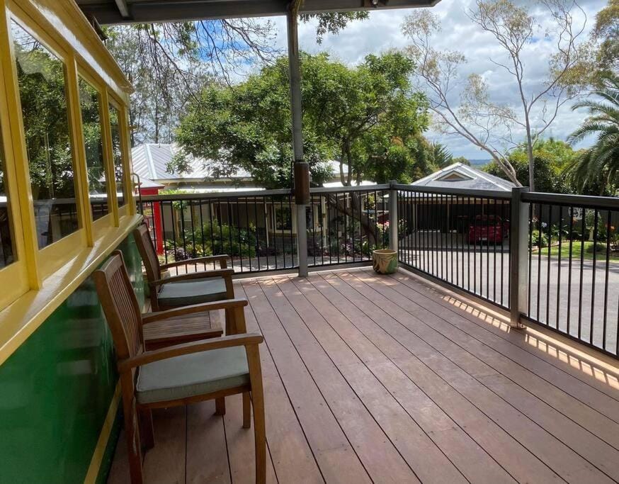 Balcony/Terrace, Garden view