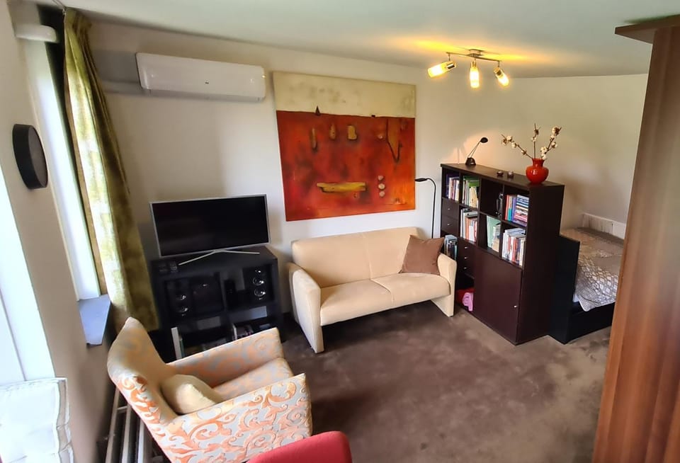 TV and multimedia, Living room, Seating area, Bedroom