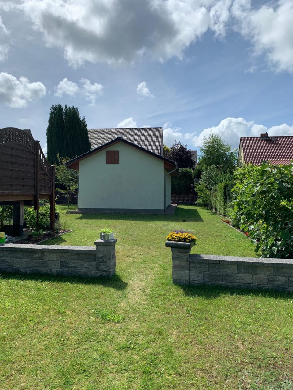 Garden view