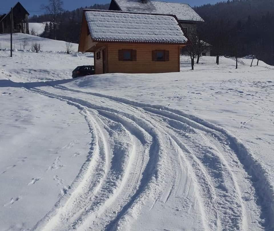 Brunarica Jeršin Chalet in Slovenia