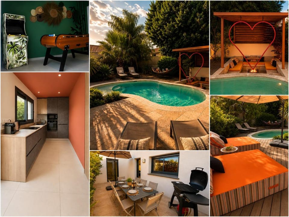 Property building, Swimming pool