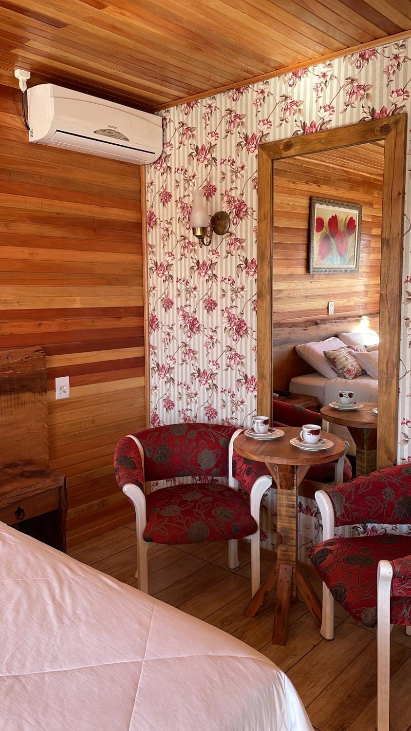 Photo of the whole room, Seating area, Bedroom, air conditioner