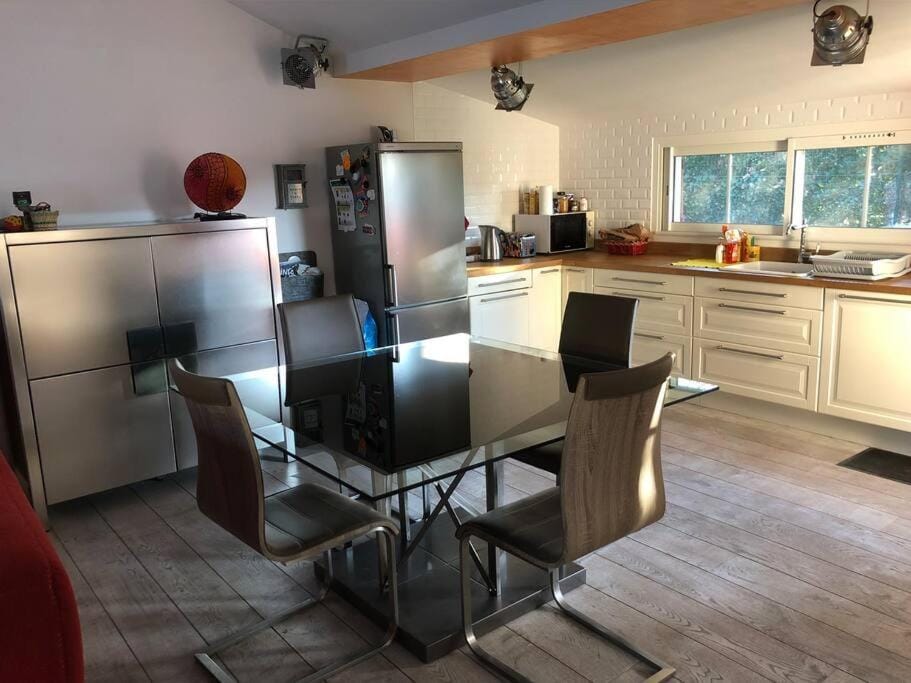 Kitchen or kitchenette, dishwasher, minibar, pet friendly, stove