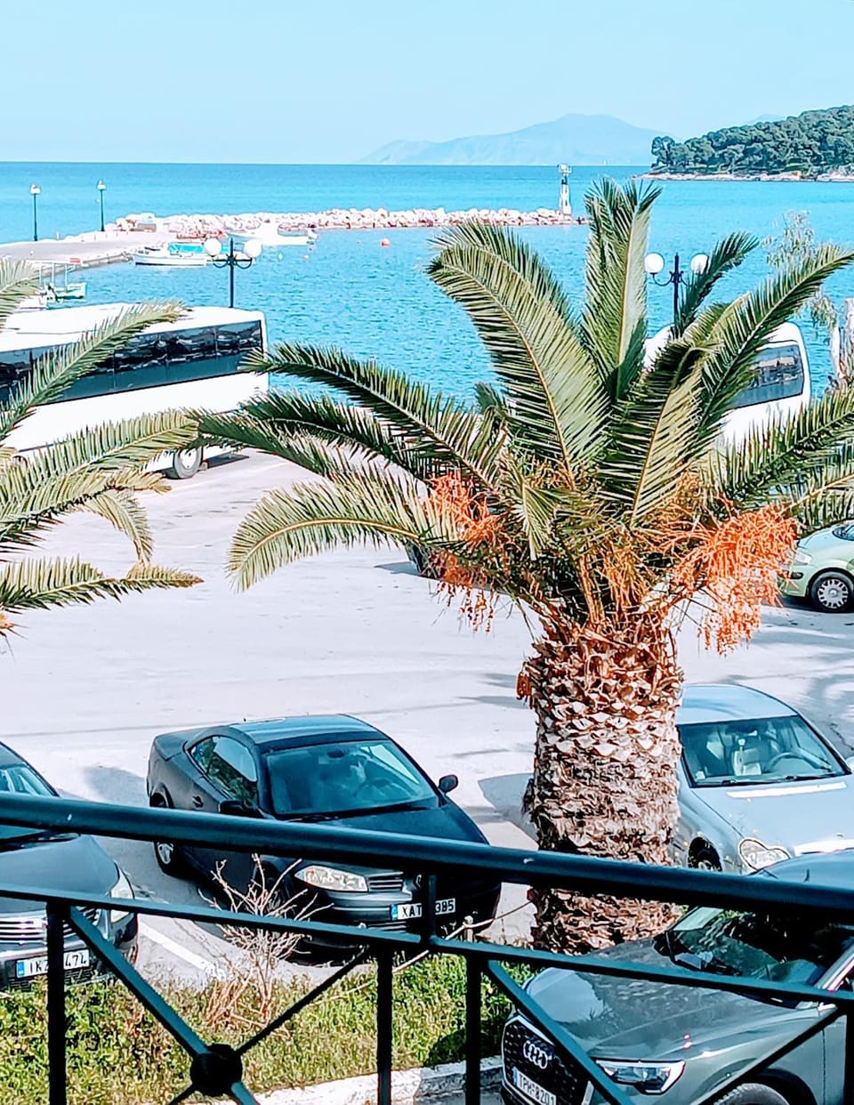 Balcony/Terrace, Sea view, Parking