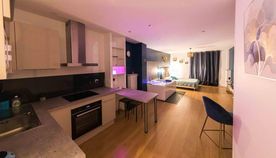 * Spa & Détente # Suite Privée # Tours # Netflix * Apartment in Tours