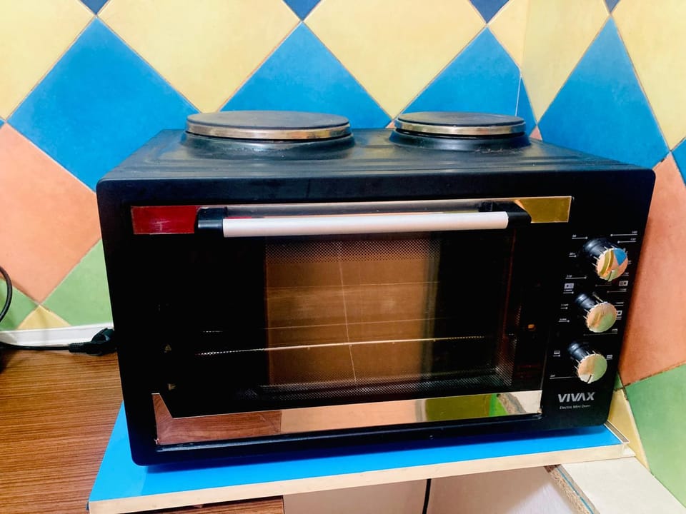 pet friendly, stove