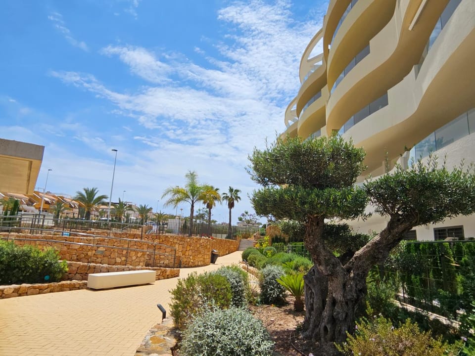 Property building, Garden