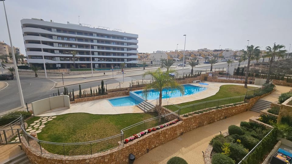 Neighbourhood, Pool view, Street view, Swimming pool