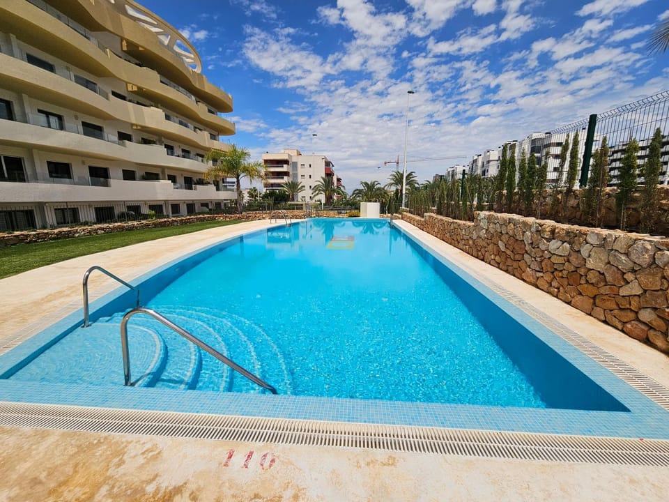 Property building, Area and facilities, Swimming pool