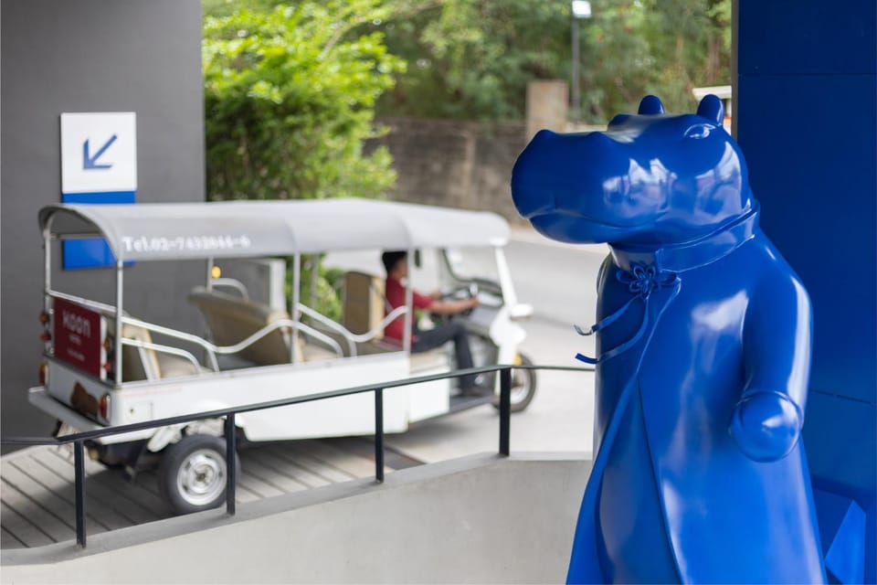 Blue Hippo & Red Crocodile Hotel Hotel in Bangkok