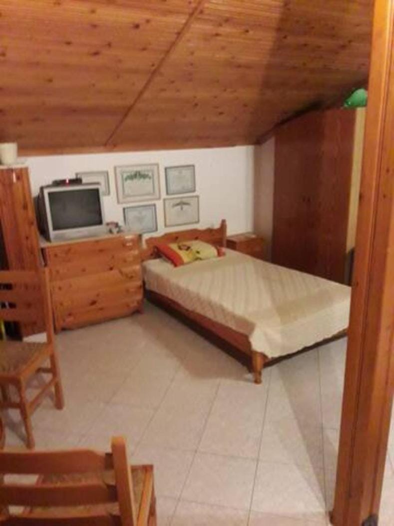 Attic close to sea(150m) in Leptokarya -Σοφίτα Country House in Pieria, Greece