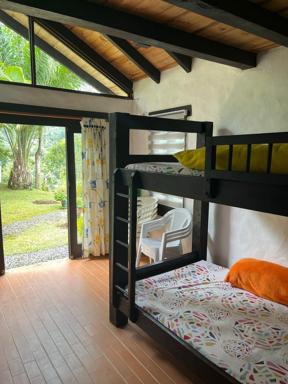 Garden, Bedroom, Garden view