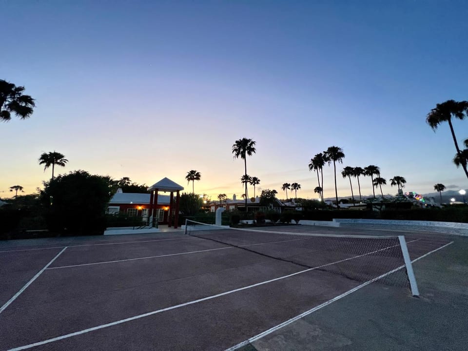 Tennis court