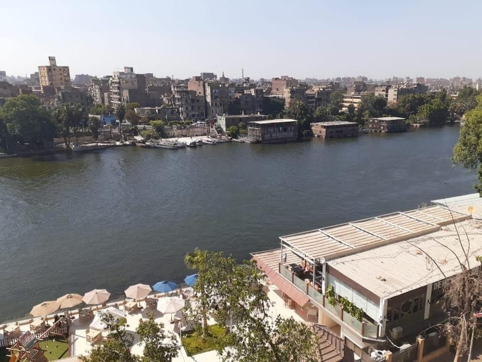 Property building, Day, River view