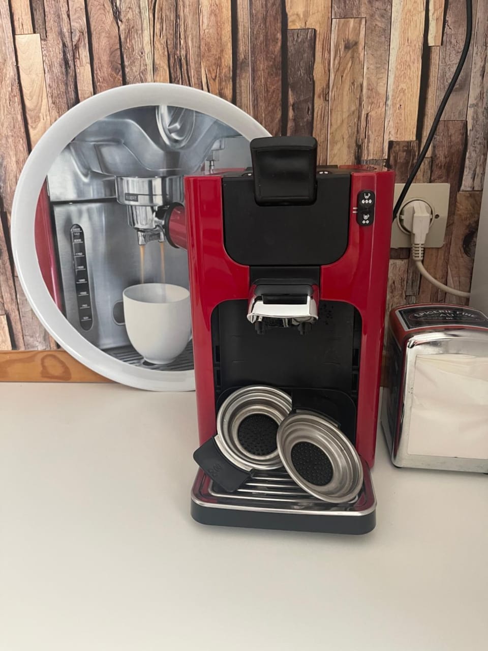 Coffee/tea facilities
