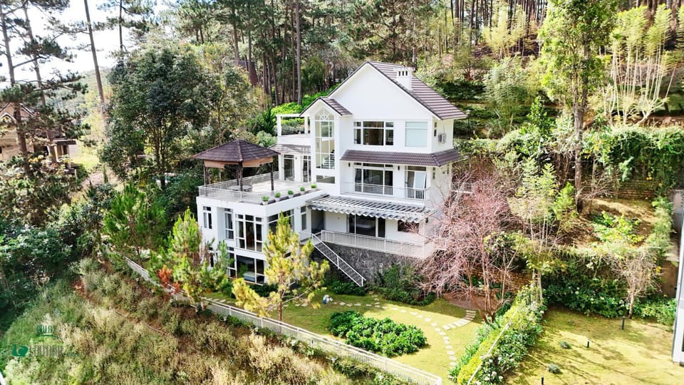 Property building, Spring, Garden, Garden view