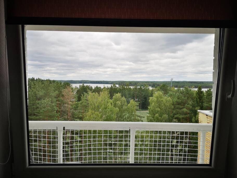 Studio Apartment with Lake View Apartment in Lithuania
