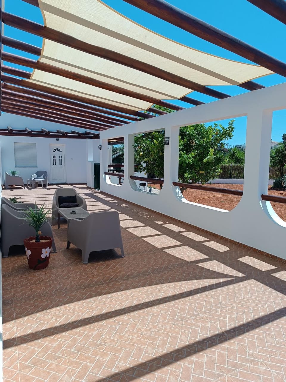 Patio, Balcony/Terrace