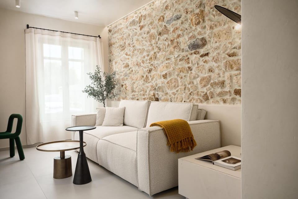 Living room, Photo of the whole room, Seating area