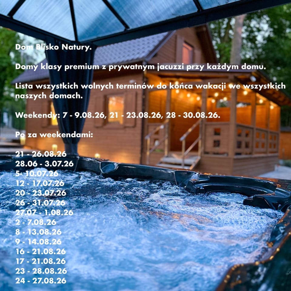 Dom Blisko Natury Boszkowo Letnisko B House in Greater Poland Voivodeship