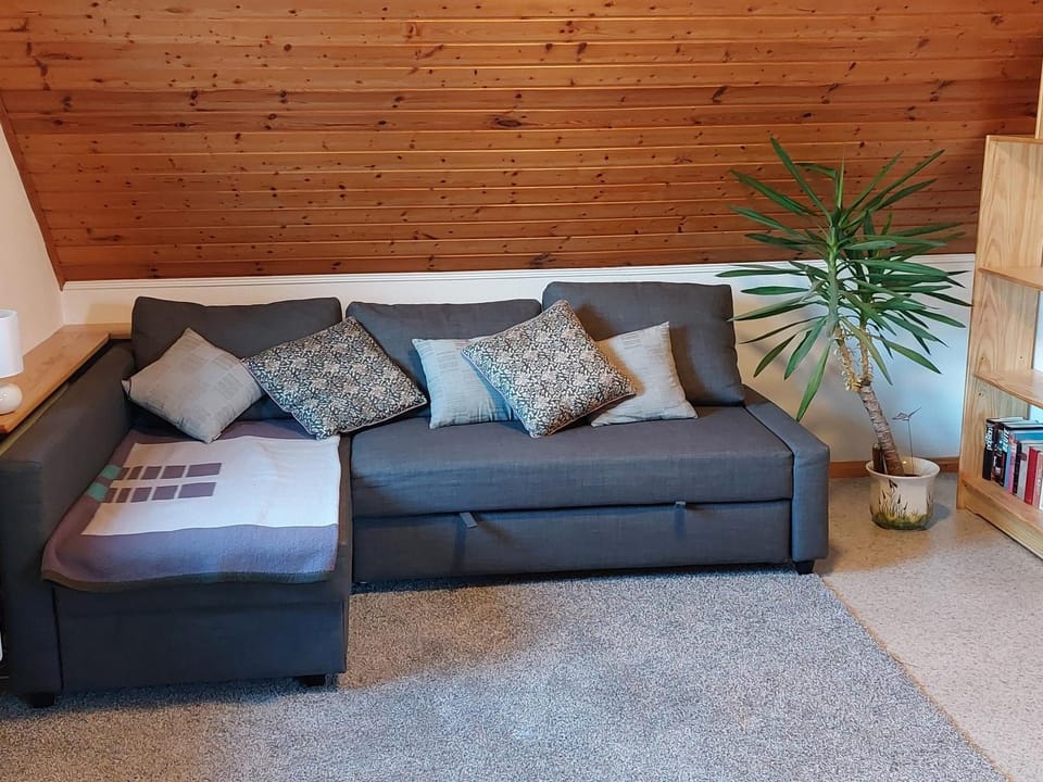 Dachgeschosswohnung mit Burgblick in Kues Apartment in Graach an der Mosel