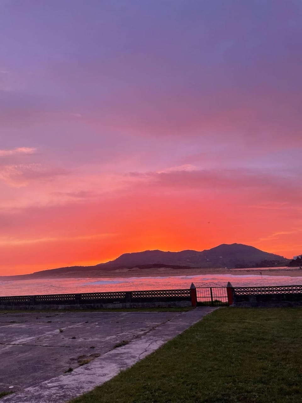 Beach, Sunset