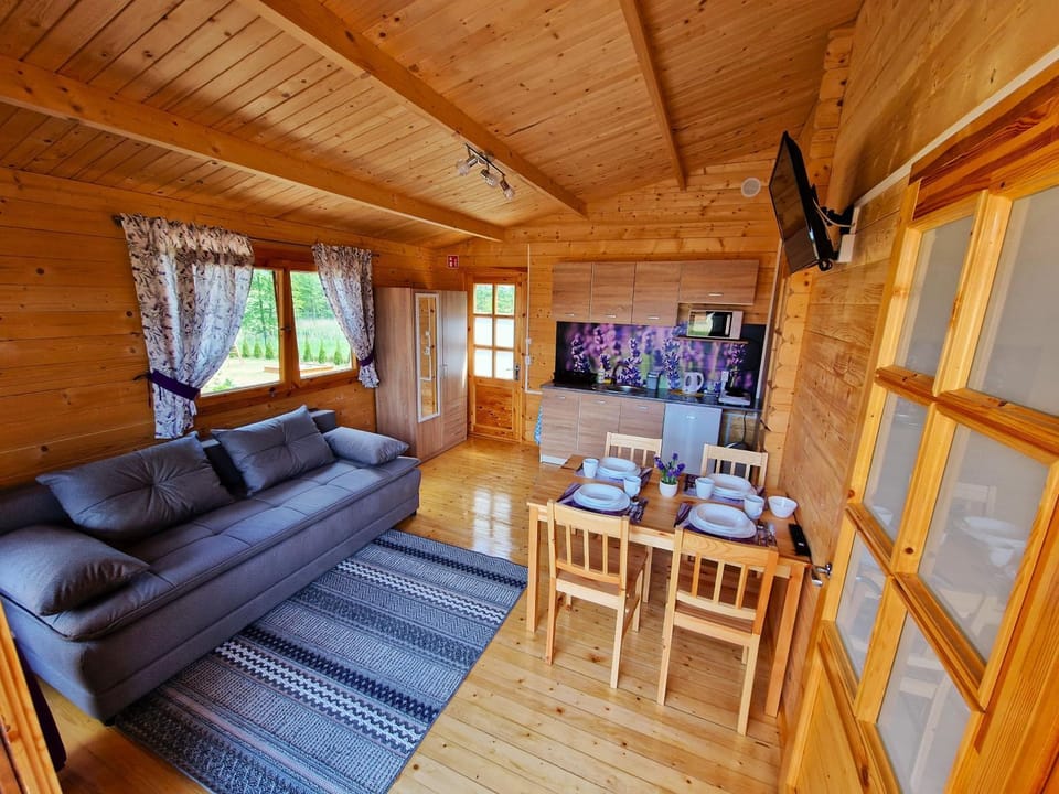 Pod Lawendą & Jacuzzi & Blisko Augustów House in Poland