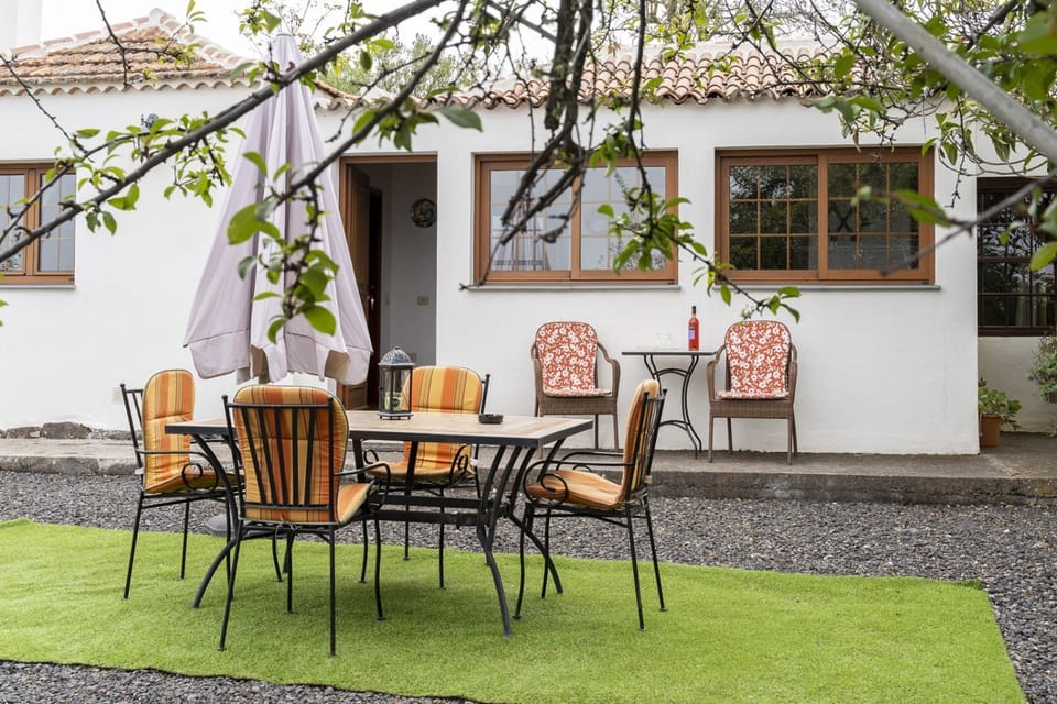 Patio, Garden, Dining area